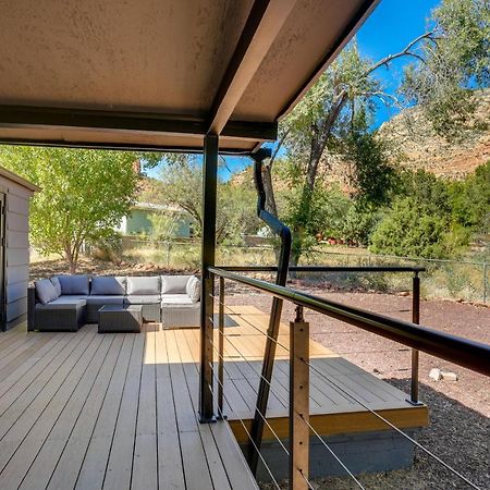 Bright And Airy Sedona Home With Mountain Views! Bagian luar foto