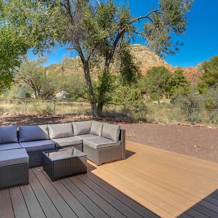 Bright And Airy Sedona Home With Mountain Views! Bagian luar foto