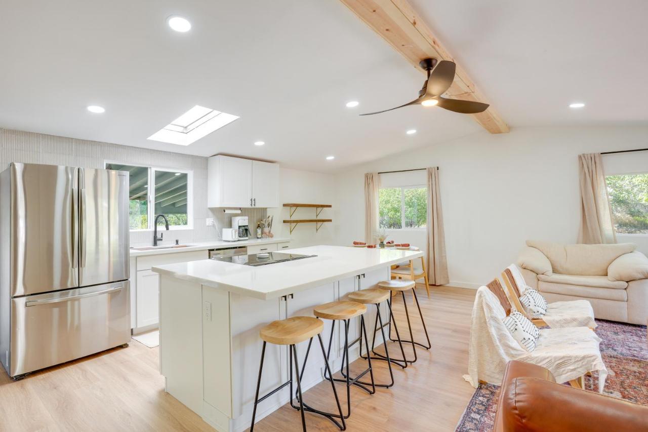 Bright And Airy Sedona Home With Mountain Views! Bagian luar foto