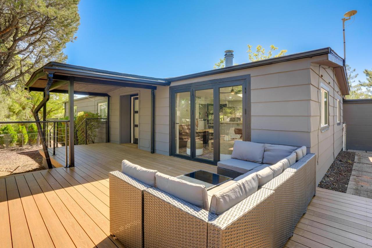 Bright And Airy Sedona Home With Mountain Views! Bagian luar foto