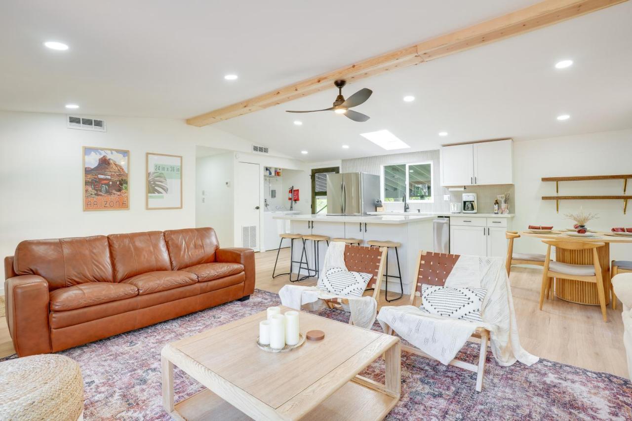 Bright And Airy Sedona Home With Mountain Views! Bagian luar foto