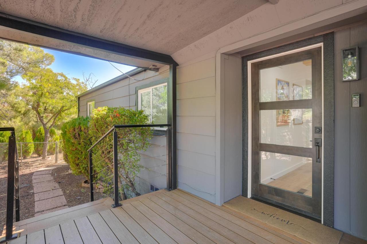 Bright And Airy Sedona Home With Mountain Views! Bagian luar foto